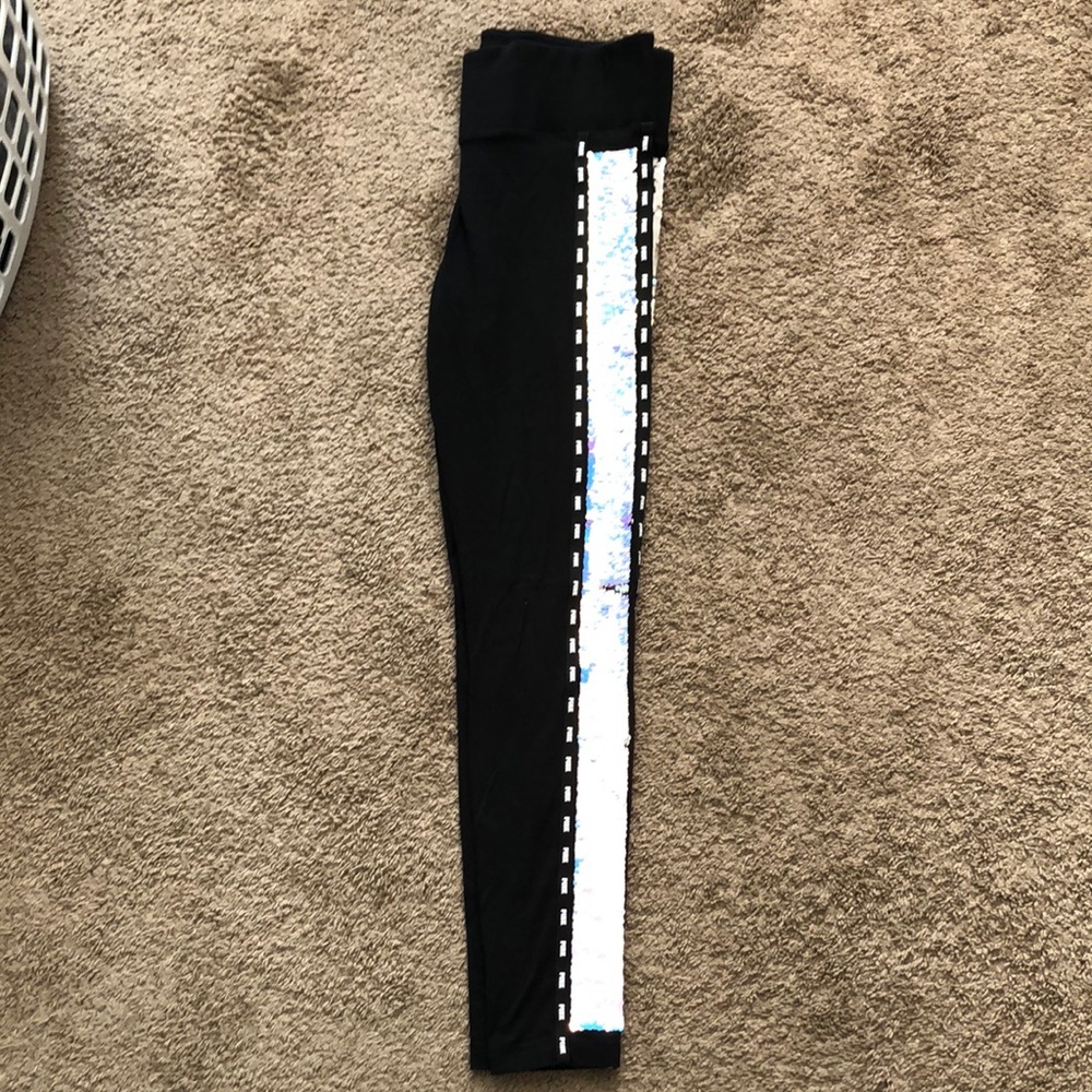 Sequin PINK leggings